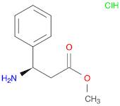 (R)-Methyl 3-amino-3-phenylpropanoate hydrochloride