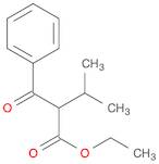 ethyl 2-benzoyl-3-methylbutanoate