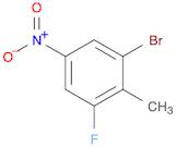 1-Bromo-3-fluoro-2-methyl-5-nitrobenzene