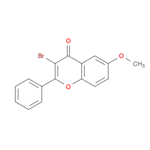 3-bromo-6-methoxy-2-phenyl-4H-chromen-4-one