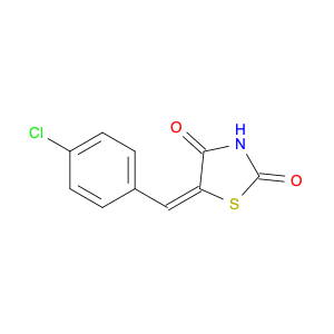 5-[(4-chlorophenyl)methylidene]-1,3-thiazolidine-2,4-dione