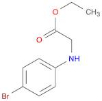 ETHYL [(4-BROMOPHENYL)AMINO]ACETATE