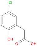 Benzeneacetic acid,5-chloro-2-hydroxy-