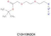 Azido-PEG2-CH2CO2tBu