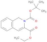 2-tert-butyl 3-ethyl 1,2-dihydroisoquinoline-2,3- dicarboxylate