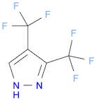 3,4-Bis(trifluoromethyl)-1H-pyrazole