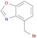 Benzoxazole,4-(broMoMethyl)-