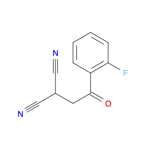 2-[2-(2-Fluorophenyl)-2-oxoethyl]propanedinitrile