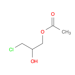 Acetic acid 2-hydroxy-3-chloropropyl ester