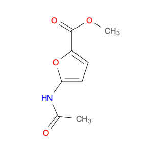 5-Acetylamino-2-furancarboxylic acid methyl ester