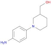 1-(4-Aminophenyl)-3-piperidinemethanol