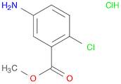 Methyl 5-amino-2-chlorobenzoate hydrochloride