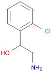 2-Amino-1-(2-chlorophenyl)ethanol