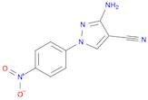 3-AMINO-1-(4-NITROPHENYL)-1H-PYRAZOLE-4-CARBONITRILE