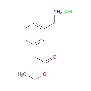 (3-Aminomethyl-phenyl)-acetic acid ethyl ester, HCl salt
