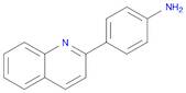 2-(4-Aminophenyl)quinoline