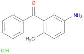 (5-AMINO-2-METHYL-PHENYL)-PHENYL-METHANONE HYDROCHLORIDE