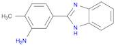 5-(1H-benzo[d]imidazol-2-yl)-2-methylaniline