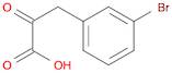 3-(3-Bromophenyl)-2-oxopropanoic acid