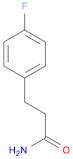 3-(4-fluorophenyl)propanamide