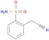 Benzenesulfonamide, 2-(cyanomethyl)- (9CI)