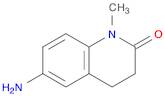 6-Amino-1-methyl-3,4-dihydroquinolin-2(1H)-one