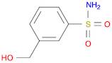 Benzenesulfonamide, 3-(hydroxymethyl)- (9CI)