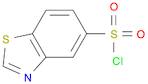 5-Benzothiazolesulfonylchloride