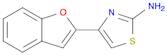 4-(Benzofuran-2-yl)thiazol-2-amine