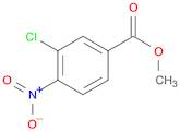 BENZOIC ACID, 3-CHLORO-4-NITRO-, METHYL ESTER