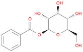 Benzoyl β-D-glucopyranoside