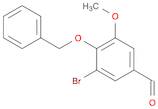 4-(Benzyloxy)-3-bromo-5-methoxybenzaldehyde