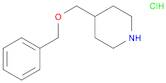 4-[(Phenylmethoxy)methyl]piperidine hydrochloride