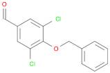 4-(Benzyloxy)-3,5-dichlorobenzaldehyde