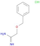 2-(Benzyloxy)acetimidamide hydrochloride