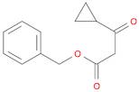 BENZYL 3-OXO-3-CYCLOPROPYLPROPIONATE