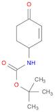 Carbamic acid, (4-oxo-2-cyclohexen-1-yl)-, 1,1-dimethylethyl ester (9CI)