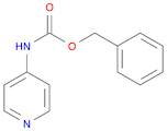 Carbamic acid, 4-pyridinyl-, phenylmethyl ester (9CI)