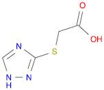 2-((4H-1,2,4-Triazol-3-yl)thio)acetic acid