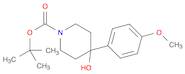 1-BOC-4-(4-METHOXYPHENYL)-4-HYDROXYPIPERIDINE