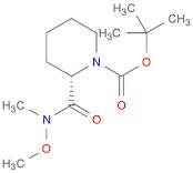 1-BOC-(2S)-[N-METHOXY-N-METHYLCARBAMOYL]PIPERIDINE