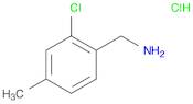 2-CHLORO-4-METHYLBENZYLAMINE Hydrochloride