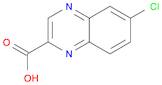 6-Chloro-2-quinoxalinecarboxylic acid