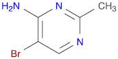 5-bromo-2-methylpyrimidin-4-amine