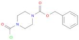 4-CHLOROCARBONYL-PIPERAZINE-1-CARBOXYLIC ACID BENZYL ESTER