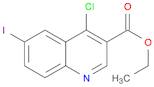 4-CHLORO-6-IODO-QUINOLINE-3-CARBOXYLIC ACID ETHYL ESTER