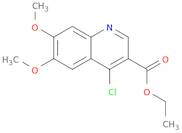 Ethyl 4-chloro-6,7-dimethoxyquinoline-3-carboxylate