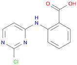 2-[(2-Chloro-4-pyrimidinyl)amino]-benzoic acid