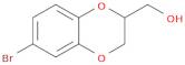 (6-Bromo-2,3-dihydrobenzo[b][1,4]dioxin-2-yl)methanol