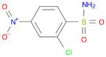 2-chloro-4-nitrobenzenesulfonamide